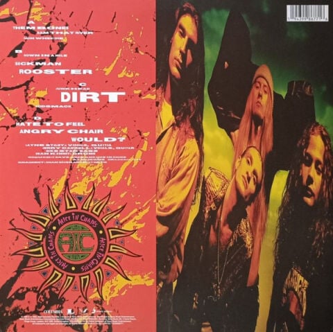 Alice In Chains – Dirt LP PLAK