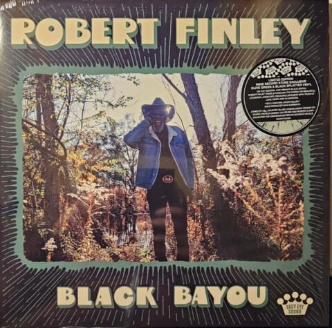 Robert Finley – Black Bayou LP PLAK