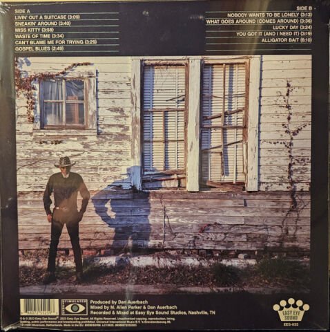 Robert Finley – Black Bayou LP PLAK