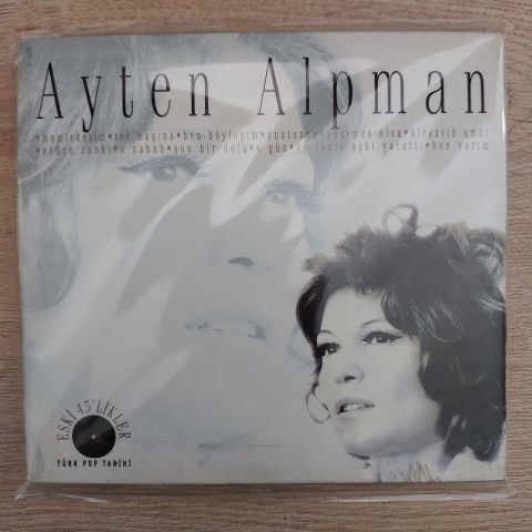 AYTEN ALPMAN - ESKİ 45LİKLER CD