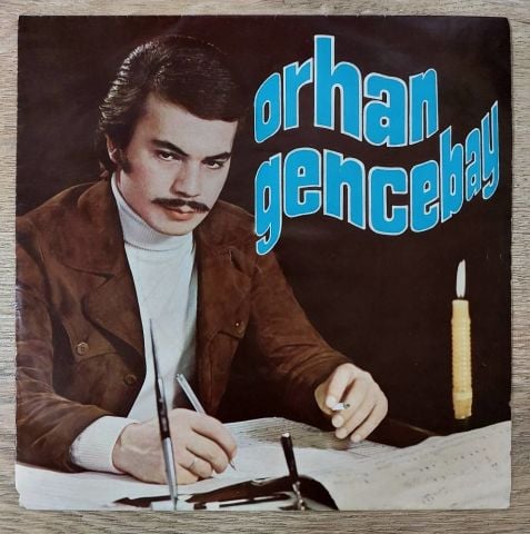 Orhan Gencebay – Aşk Pınarı 45LİK PLAK