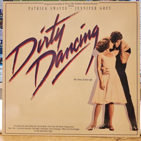 Various – Dirty Dancing (Original Soundtrack From The Vestron Motion Picture) LP PLAK...