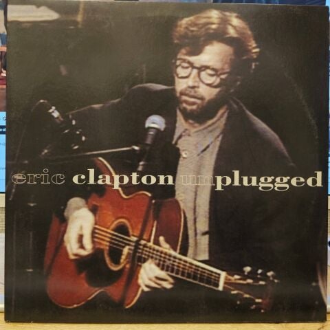 Eric Clapton – Unplugged LP PLAK