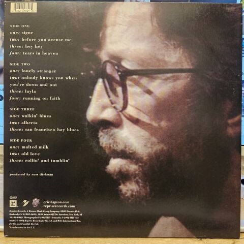 Eric Clapton – Unplugged LP PLAK