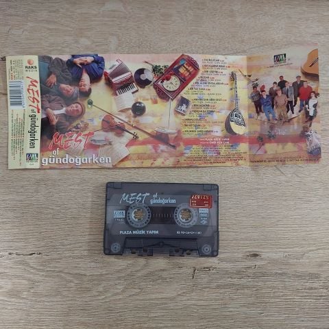 GRUP GÜNDOĞARKEN - MEST OF GÜNDOĞARKEN KASET