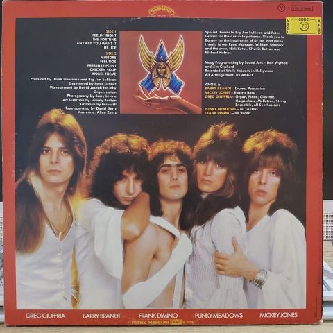 Angel (24) – Helluva Band LP PLAK