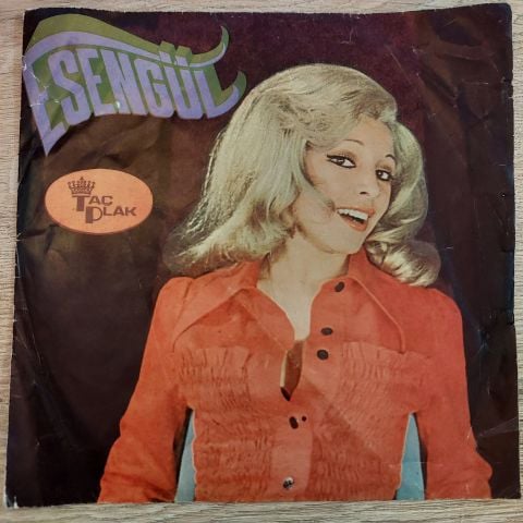 ESENGÜL - TAHT KURMUŞSUN KALBİME 45LİK PLAK