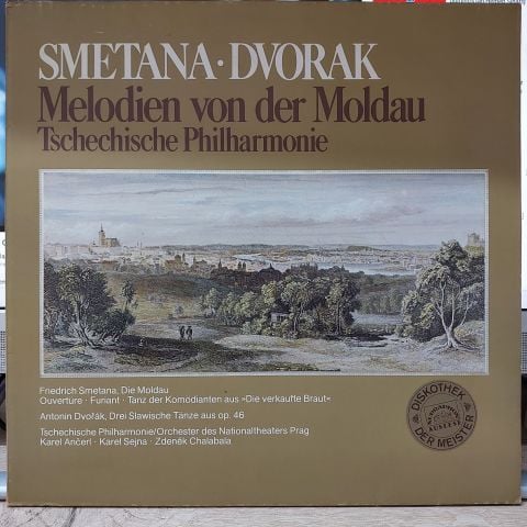 Smetana, Dvorak, Tschechische Philharmonie LP PLAK