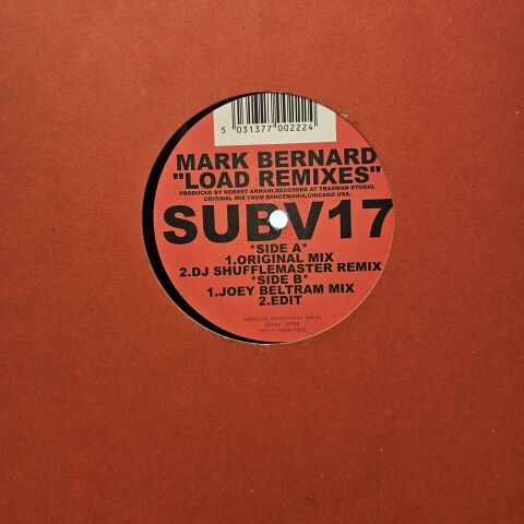 Mark Bernard – Load Remixes LP PLAK