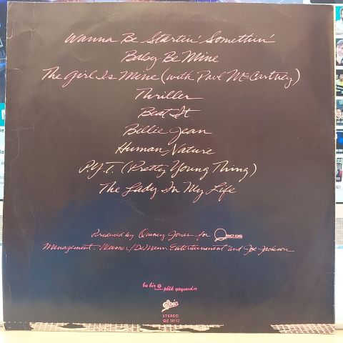 Michael Jackson – Thriller LP PLAK