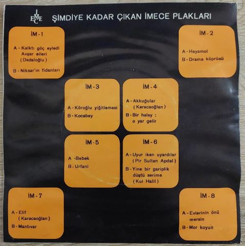 Ruhi Su – Gökte Yıldız / Bir Oyun Havası 45LİK PLAK