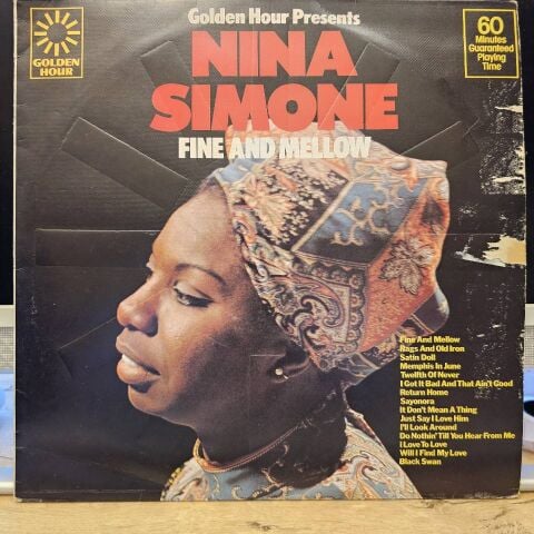 Nina Simone – Fine And Mellow LP PLAK
