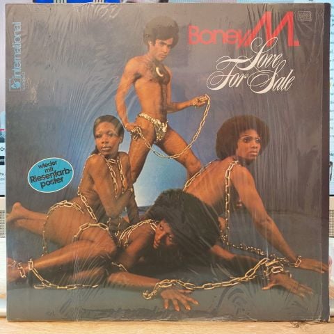 Boney M. – Love For Sale LP PLAK