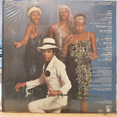 Boney M. – Love For Sale LP PLAK