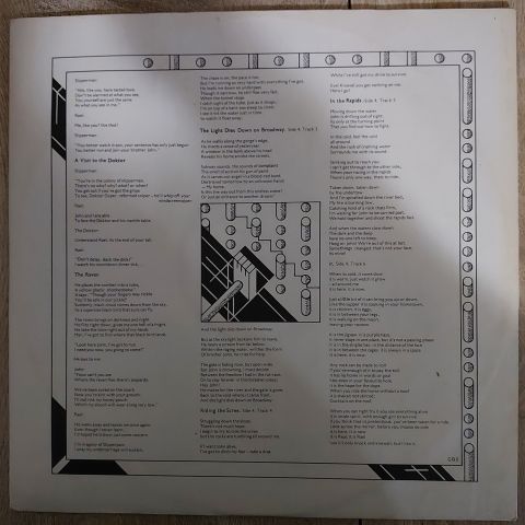 Genesis – The Lamb Lies Down On Broadway LP PLAK