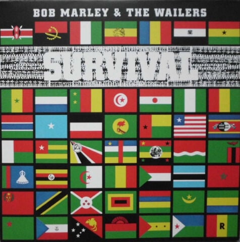 Bob Marley & The Wailers – Survival LP PLAK