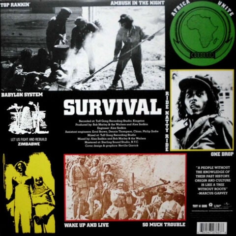Bob Marley & The Wailers – Survival LP PLAK