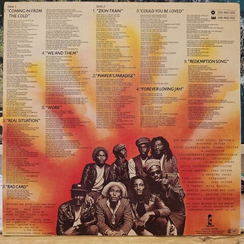 Bob Marley & The Wailers – Uprising LP PLAK