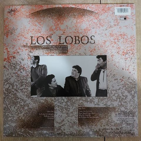 Los Lobos – ... And A Time To Dance LP PLAK