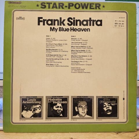 Frank Sinatra – My Blue Heaven LP PLAK