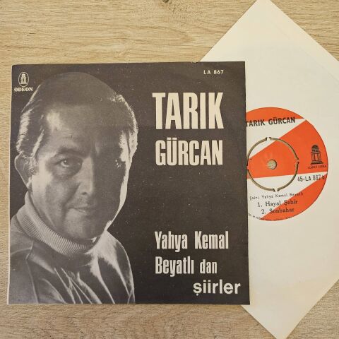 Tarık Gürcan – Yahya Kemal Beyatlı Şiirleri 45LİK PLAK