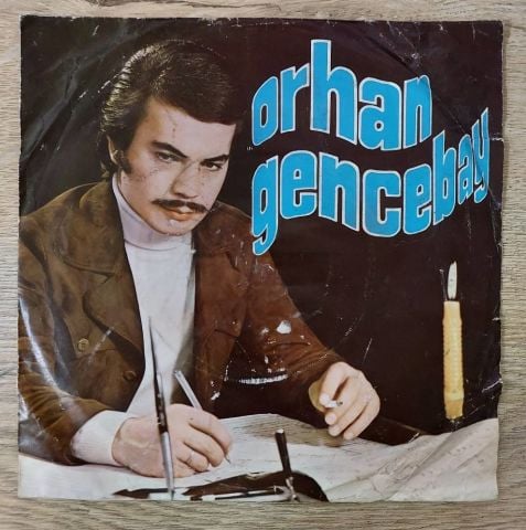 Orhan Gencebay – Aşk Pınarı 45LİK PLAK