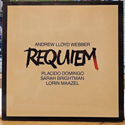 Andrew Lloyd Webber – Requiem LP PLAK