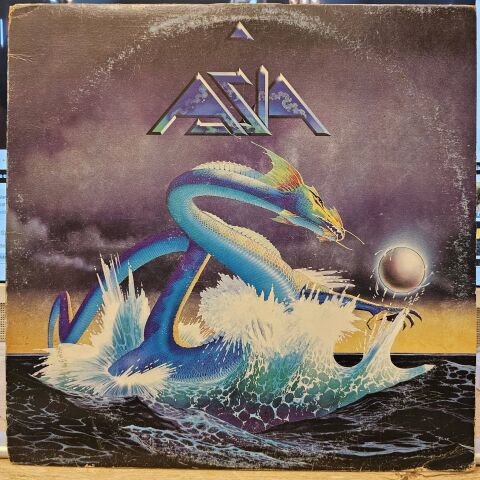 Asia – Asia LP PLAK