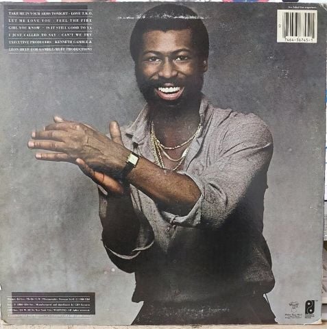 Teddy Pendergrass – TP LP PLAK