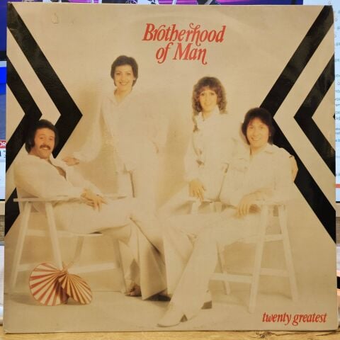 Brotherhood Of Man – Twenty Greatest LP PLAK