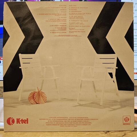 Brotherhood Of Man – Twenty Greatest LP PLAK