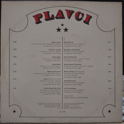 Plavci – Country Our Way LP PLAK