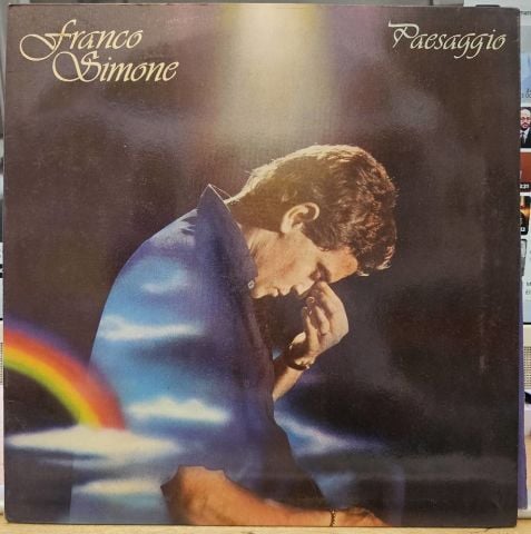 Franco Simone – Paesaggio LP PLAK