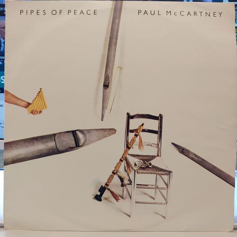 Paul McCartney – Pipes Of Peace LP PLAK