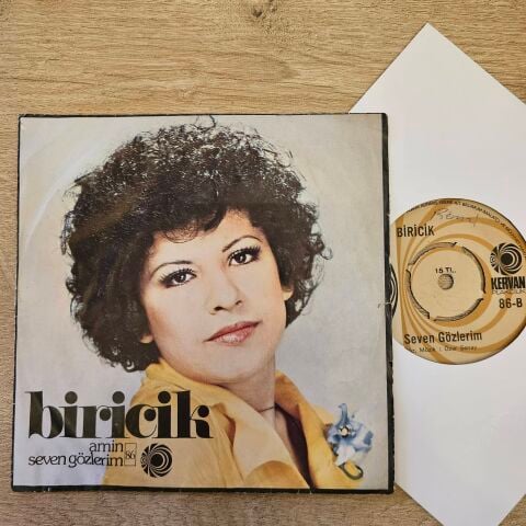 Biricik – Amin / Seven Gözlerim 45LİK PLAK