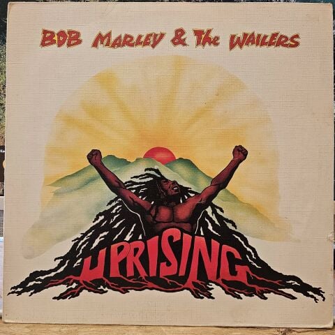 Bob Marley & The Wailers – Uprising LP PLAK