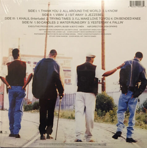 Boyz II Men – ll LP PLAK