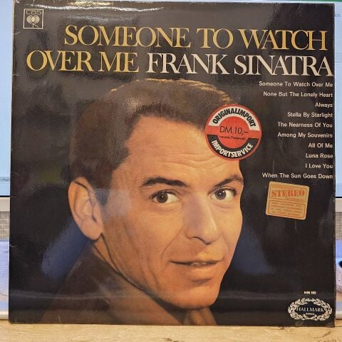 Frank Sinatra – Someone To Watch Over Me LP PLAK