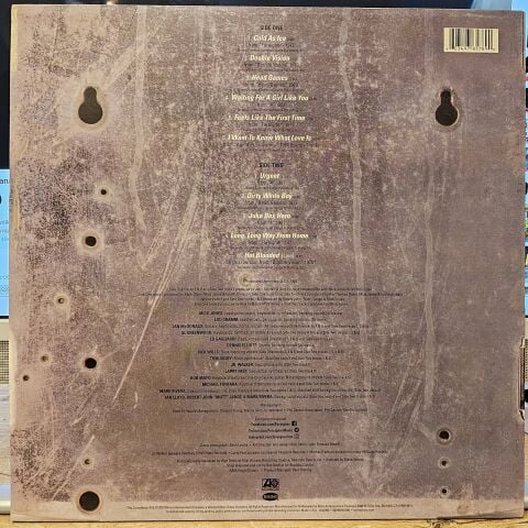 Foreigner – Records LP PLAK (RENKLİ PLAK KIRMIZI)