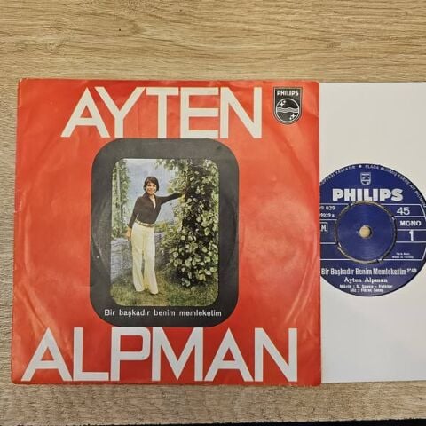 Ayten Alpman – Bir Başkadır Benim Memleketim / Yaşamak İçin 45LİK PLAK