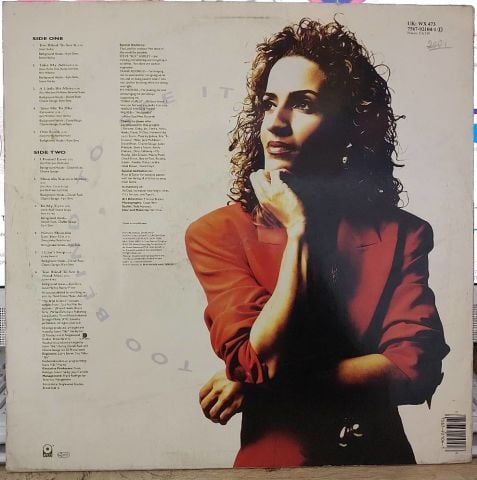 Kym Sims – Too Blind To See It LP PLAK