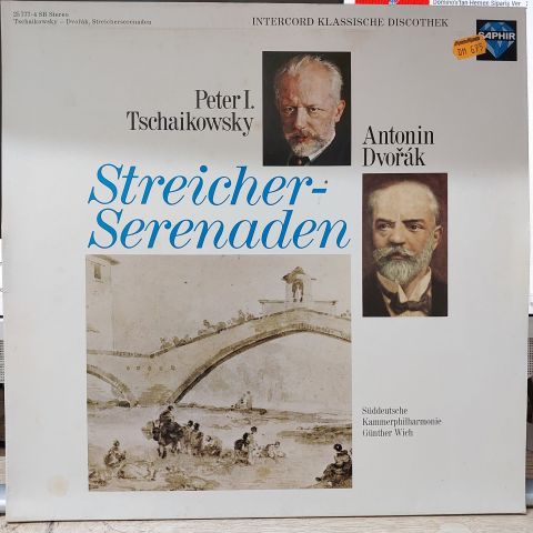 Peter I. Tschaikowsky · Antonin Dvořák LP PLAK