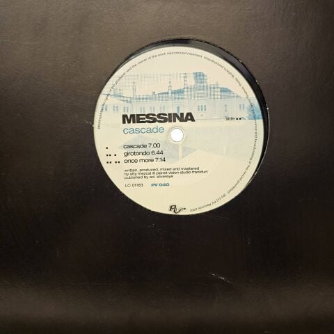 Messina – Cascade LP PLAK