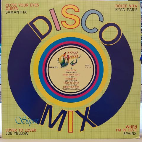 Various – Disco Mix LP PLAK