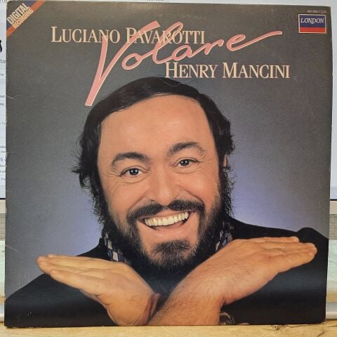 Luciano Pavarotti, Henry Mancini – Volare LP PLAK