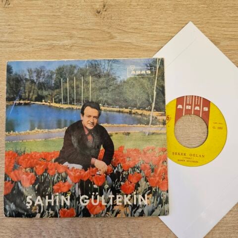 ŞAHİN GÜLTEKİN - ŞEKER OĞLAN 45LİK PLAK
