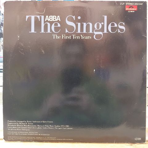 ABBA – The Singles (The First Ten Years) LP PLAK