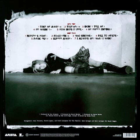 Avril Lavigne – Under My Skin LP PLAK