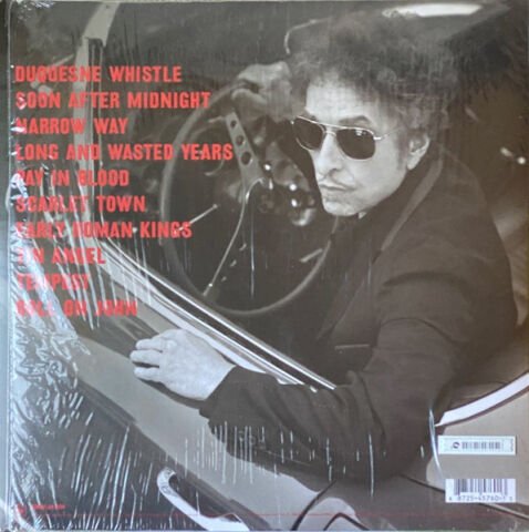 Bob Dylan – Tempest LP PLAK
