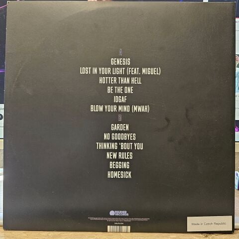 DUA LİPA - DUA LİPA LP PLAK